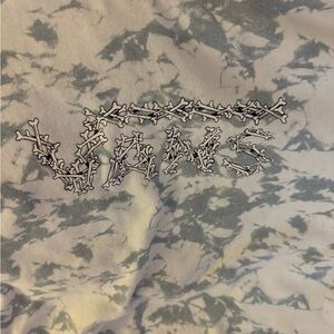 Vans Cropped tie dyed nightmare before Christmas hoodie. Size small